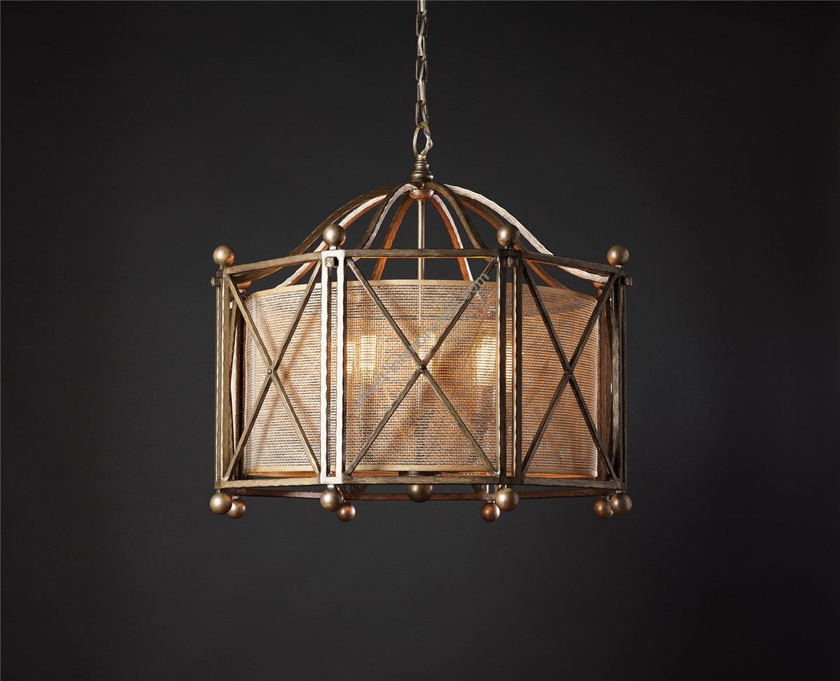 Officina Ciani / Pendants & Suspension Lights / Octagonal HL1004CH-8 Infinity