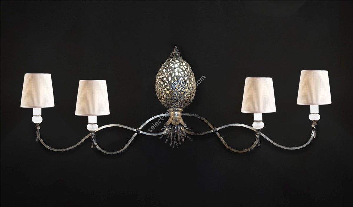 Officina Ciani / Wall Sconces / Wrought Iron HL1011WA-5 Nido