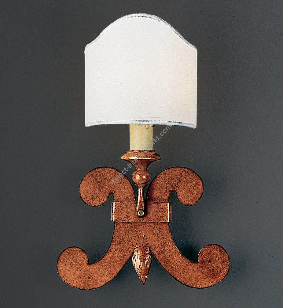 Officina Ciani / Wall Sconces / Metal HL1028WA-1 Formella