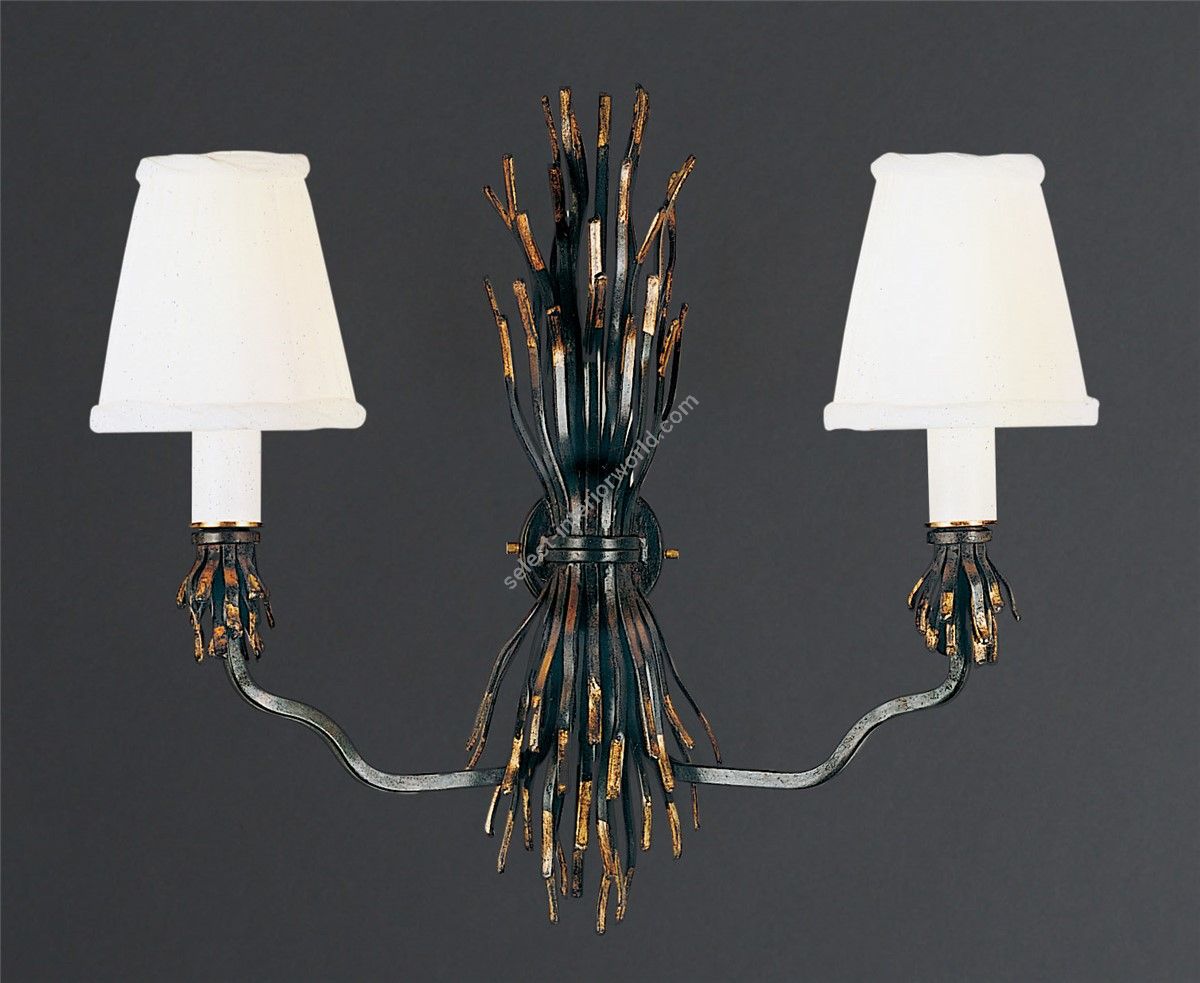 Officina Ciani / Wall Sconces / Metal 2 Lights HL1032-2 Fettucce
