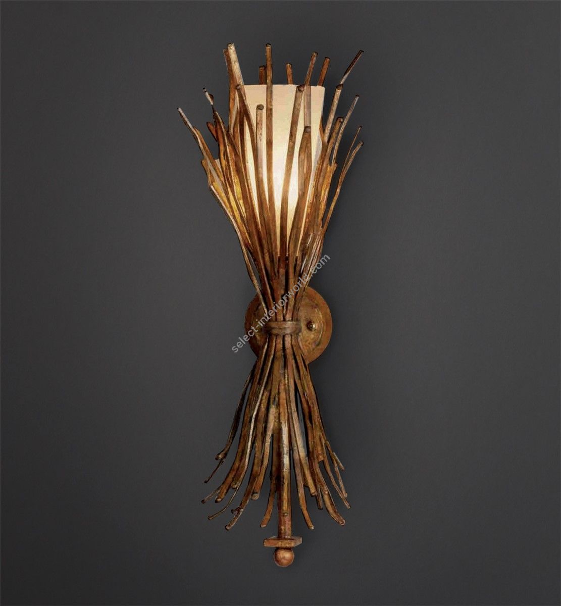 Officina Ciani / Wall Sconces / Iron HL1032WA-1 Fettucce