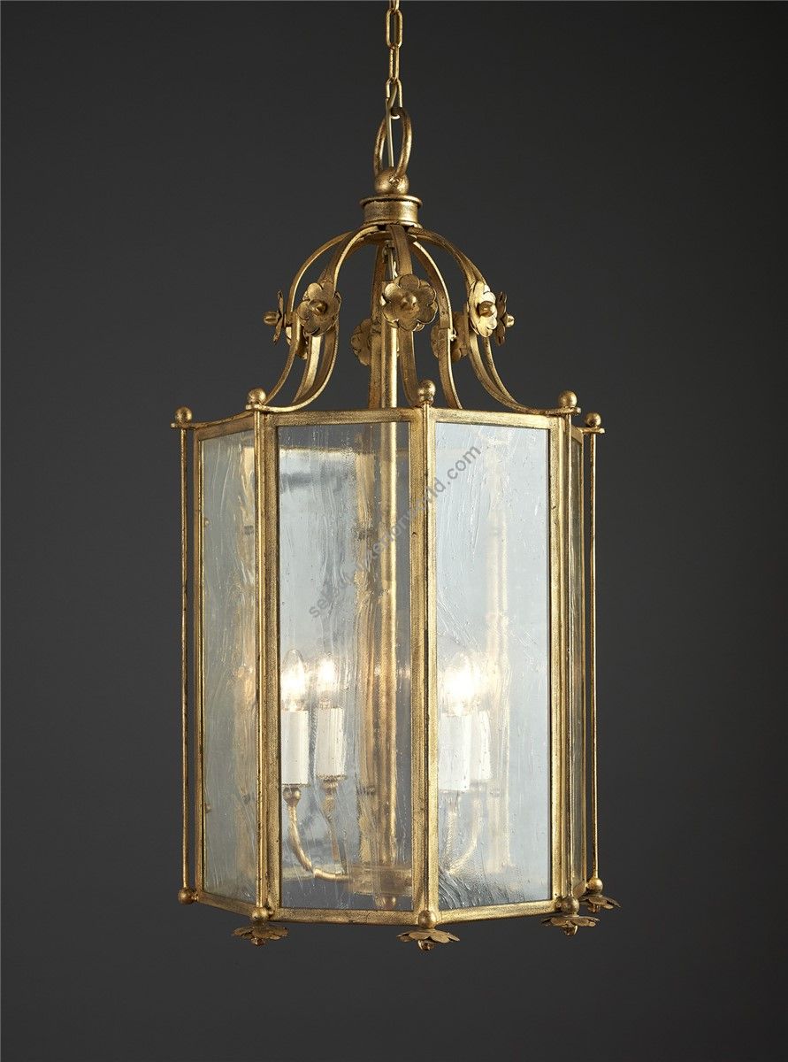 Officina Ciani / Chandeliers / Iron with Cylinder Shade HL1044CH