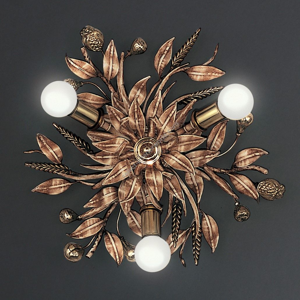 Officina Ciani / LED Ceiling Lights / Brass HL1057PL-3