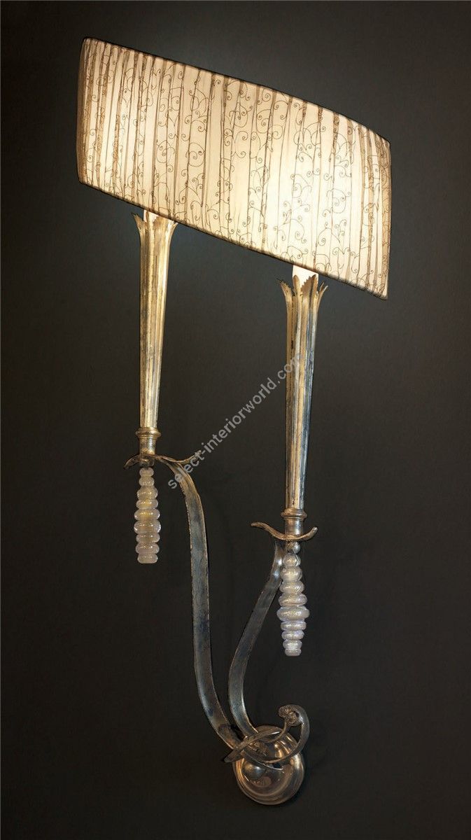 Officina Ciani / Wall Sconces / with Crystal Pensants HL1059WA-2 Rialto