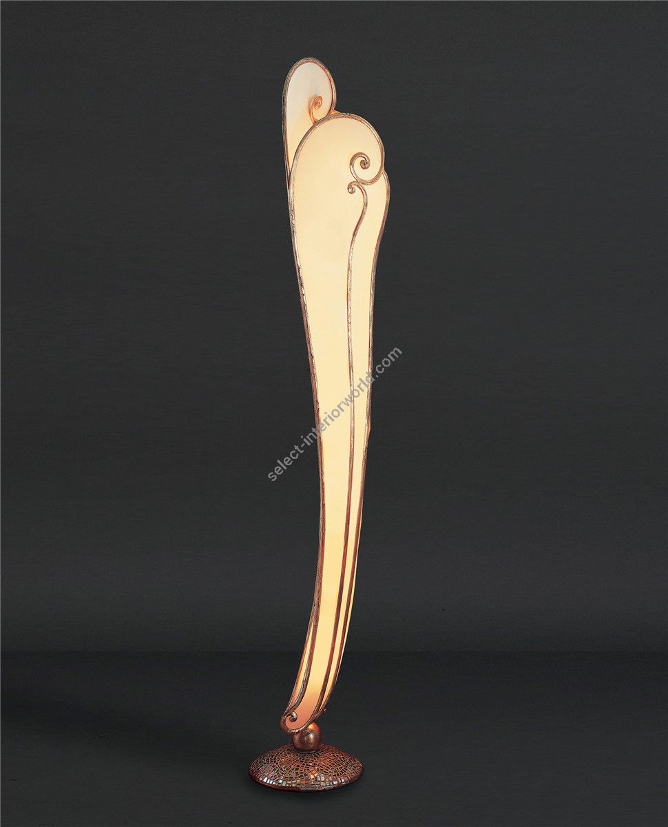 Officina Ciani / Floor Lamps / Iron with Parchment HL1060FL-8 Shape