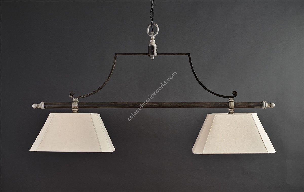 Officina Ciani / Pendants & Suspension Lights / Brass 2 Lights HL1061CH-2