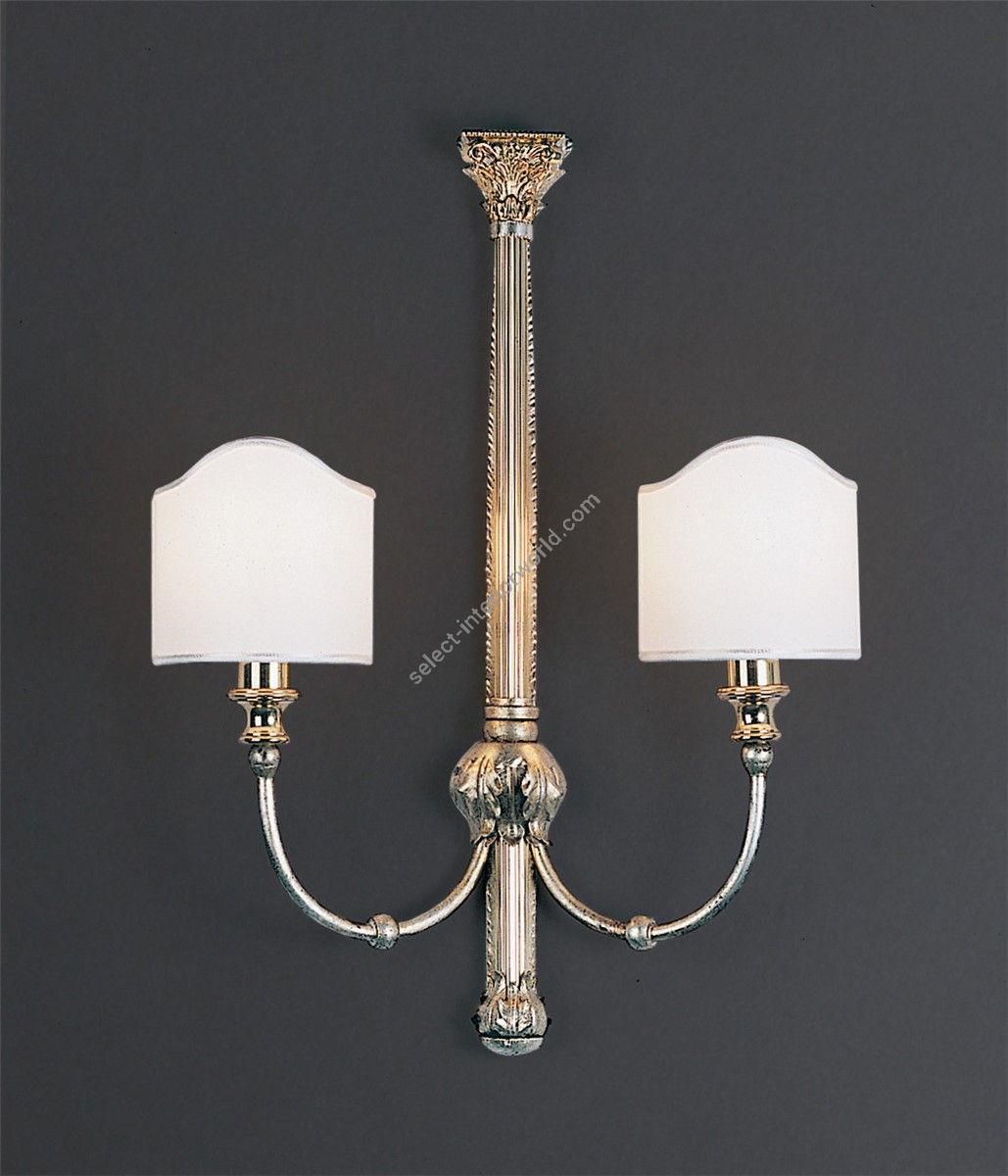 Officina Ciani / Wall Sconces / Iron and Brass HL1065WA-2 Impero