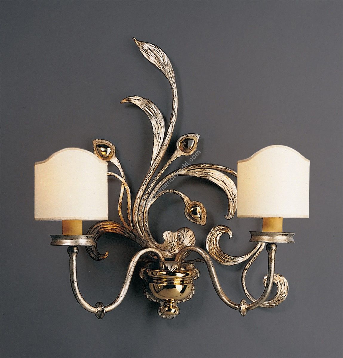 Officina Ciani / Wall Sconces / Iron and Brass HL1067WA-2 Billi