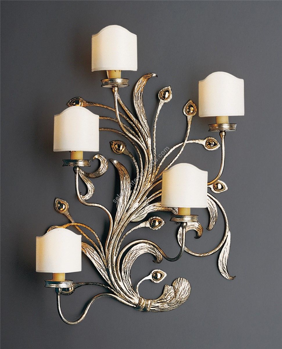 Officina Ciani / Wall Sconces / Iron and Brass HL1067WA-5