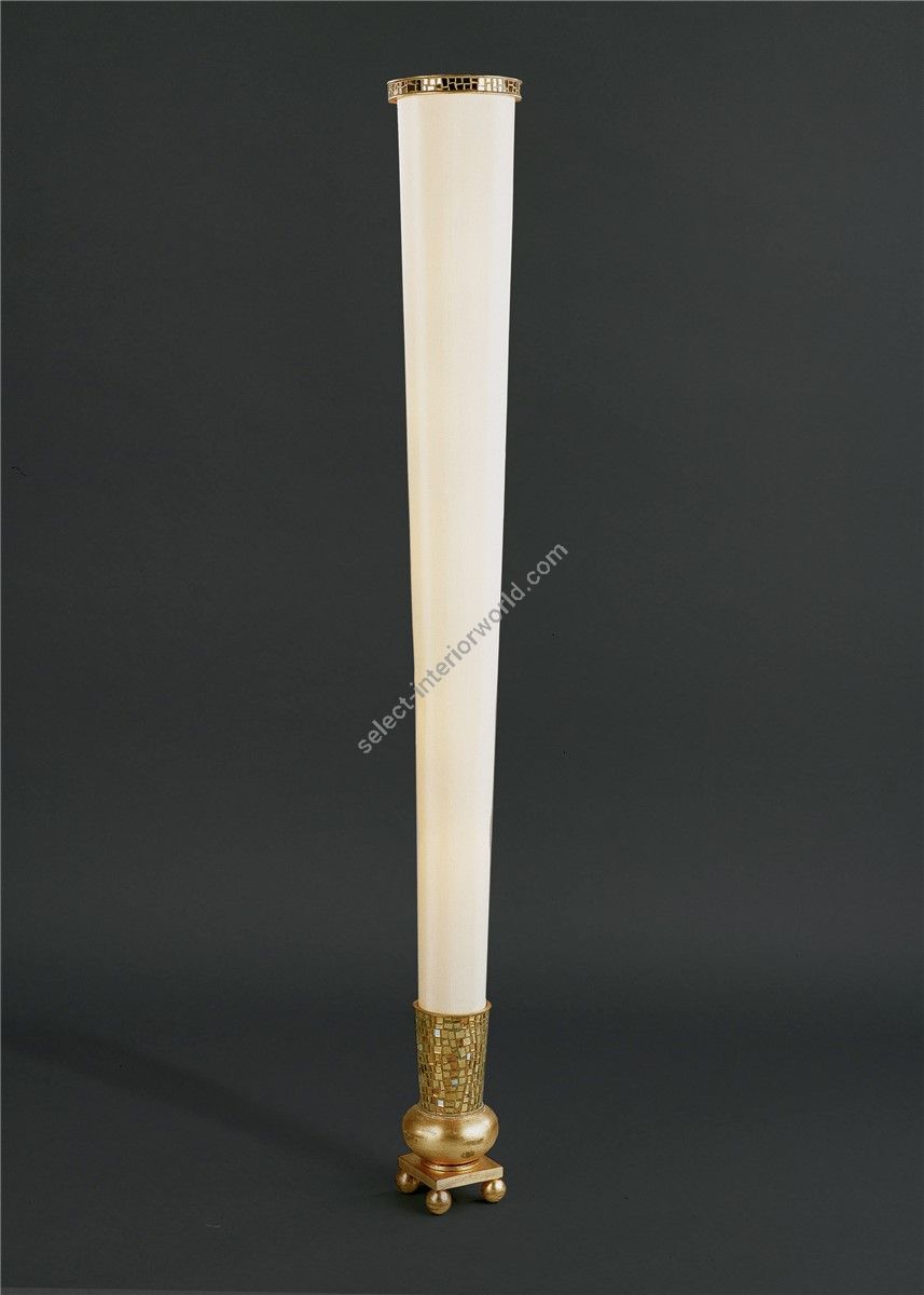 Officina Ciani / Floor Lamps / Metal with Mosaic HL1068FL-6