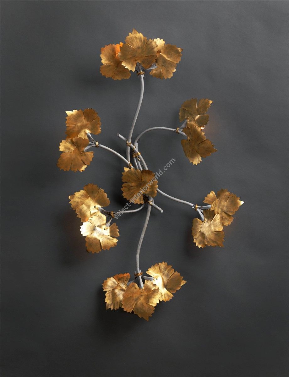 Officina Ciani / Wall Sconces / Metal HL1073WA-6 Raspo