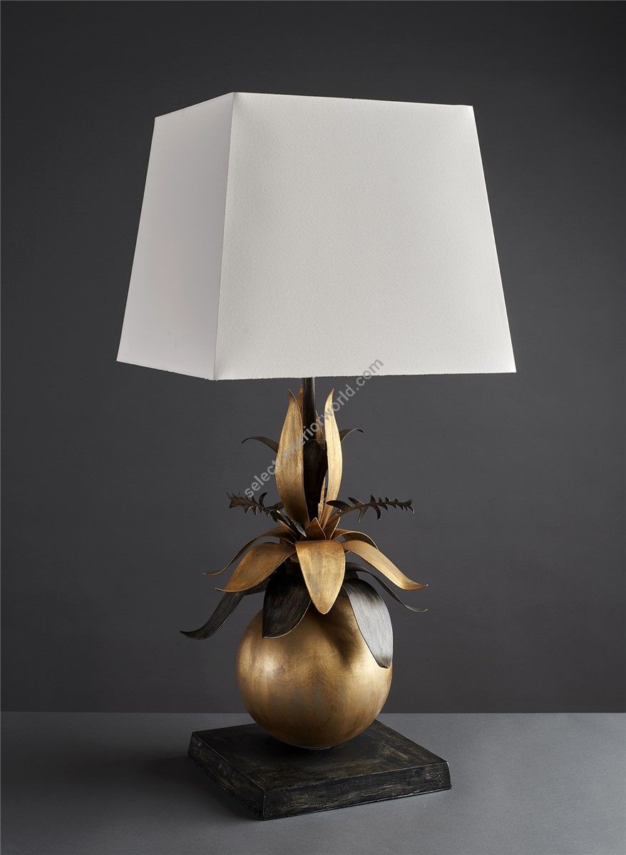 Officina Ciani / Table Lamps / Agave Leaves HL1115TA-1 Agave