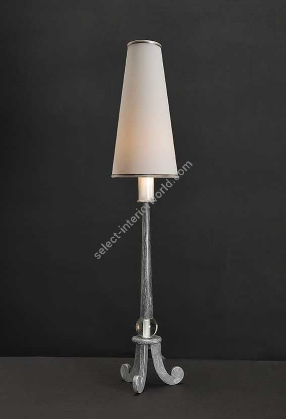 Officina Ciani / Table Lamps / Iron with Crystal Details HL1127TA Capitello