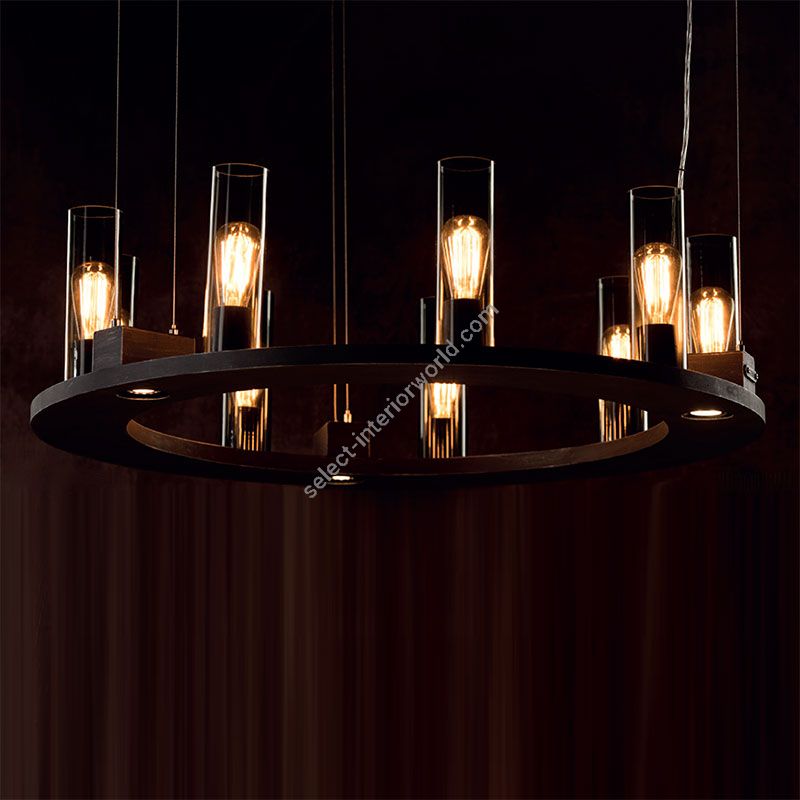 Robers / 9-lighter Suspension Lamp / HL 2636