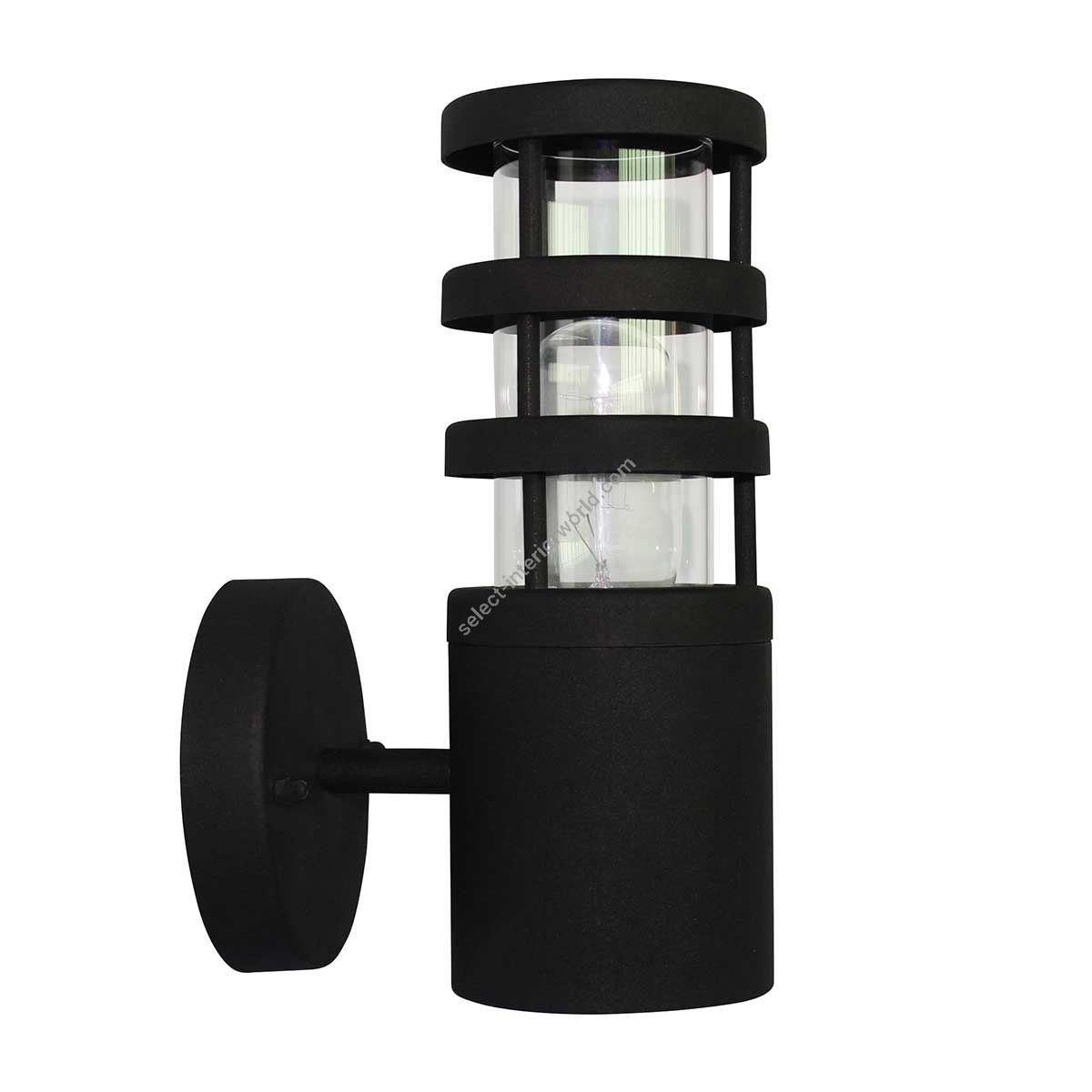 Elstead Lighting / Outdoor Wall Lights / Hornbaek Lantern Black
