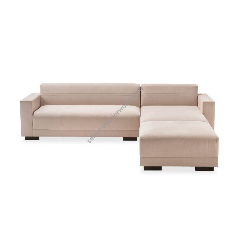Adriana Hoyos / Sofas / H Left-Right Arm 2 Seat & Chaise Lounge Left-Right 200