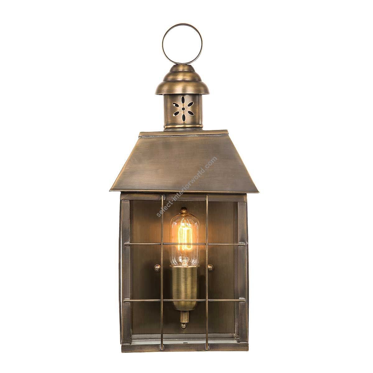 Elstead Lighting / Outdoor Wall Lights / Hyde Park Aged Brass