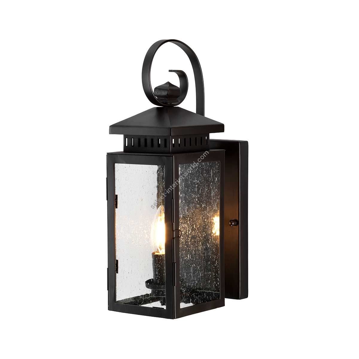 Elstead Lighting / Outdoor Wall Lights / Hythe 1 Lantern Old Bronze