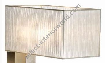 Il Paralume Marina / Lampshades / Contemporary / I. Rettangolo //Rectangle