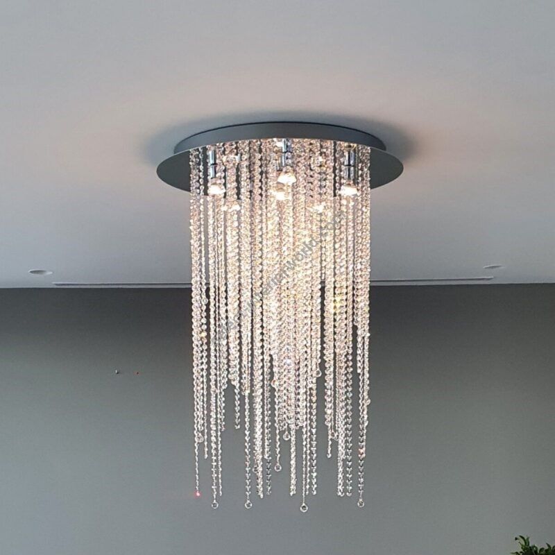 ILFARI / Semi-Flush Mounts / Ice Fall C6