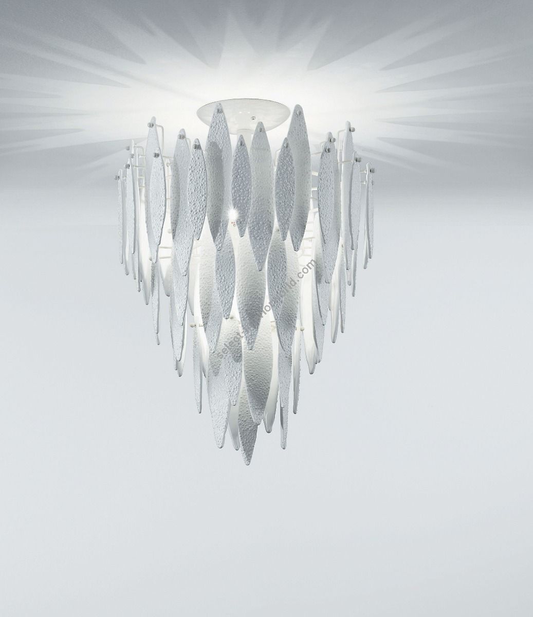 IDL 1987 / LED Ceiling Lights / Ice Rain 507