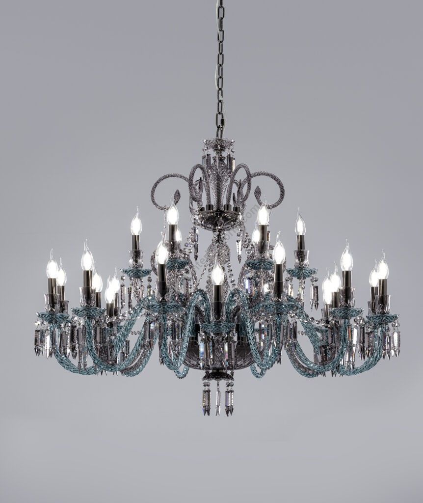 Euroluce Lampadari / Chandeliers / Imperial Glamour L24