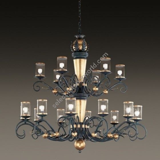 MM Lampadari / Cascade Lights / Impero 18 Lights 5972/18