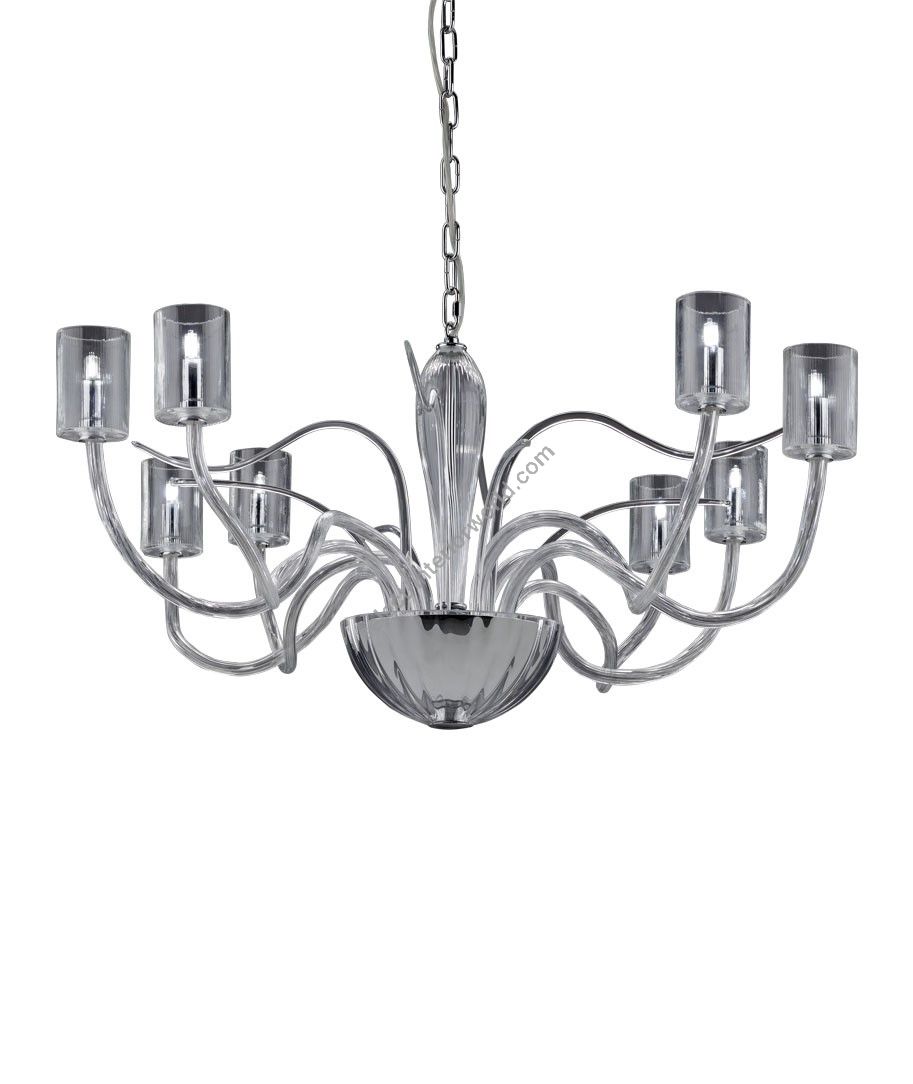 Euroluce Lampadari / Chandeliers / Intreccio L4+4