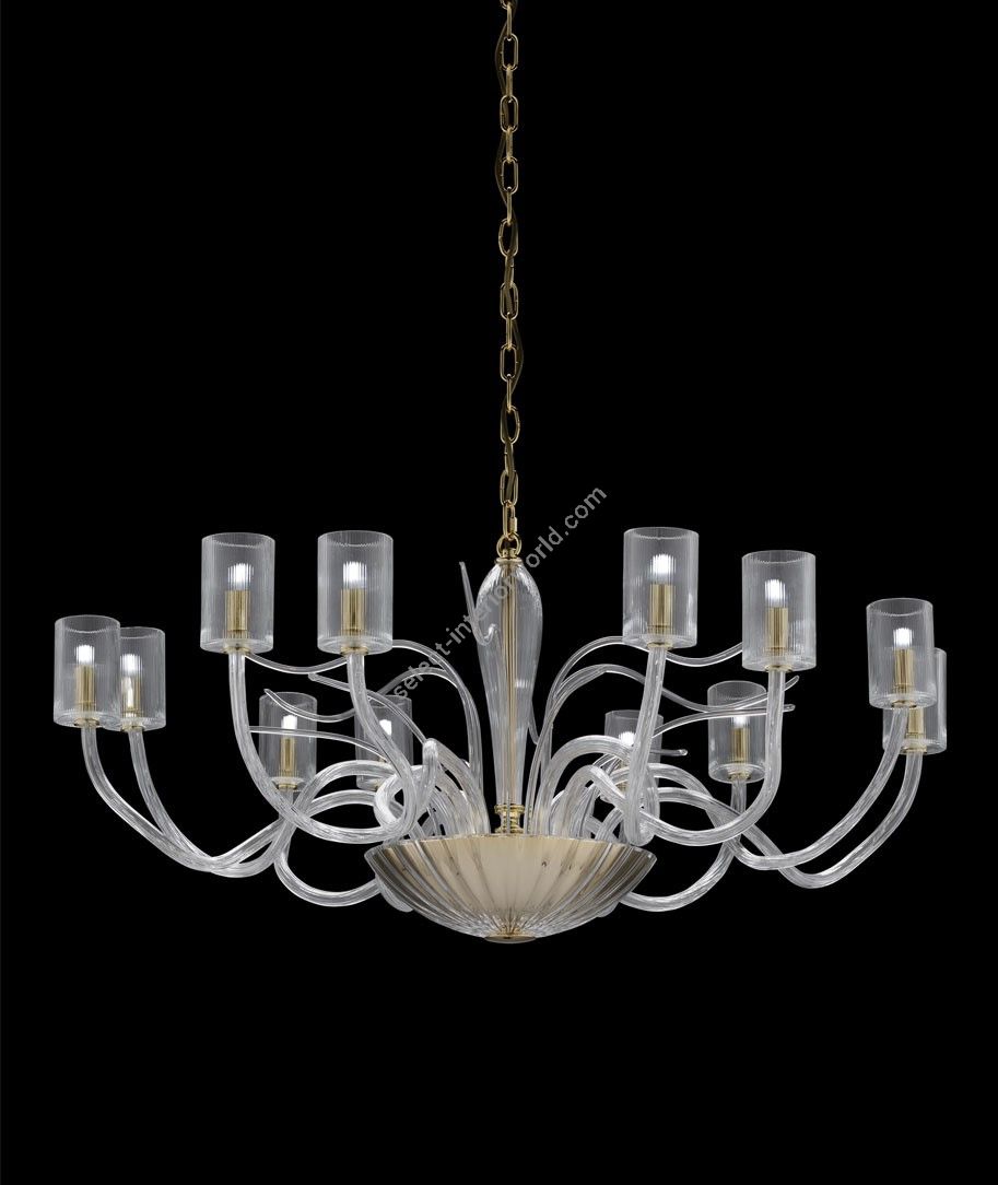 Euroluce Lampadari / Chandeliers / Intreccio L6+6