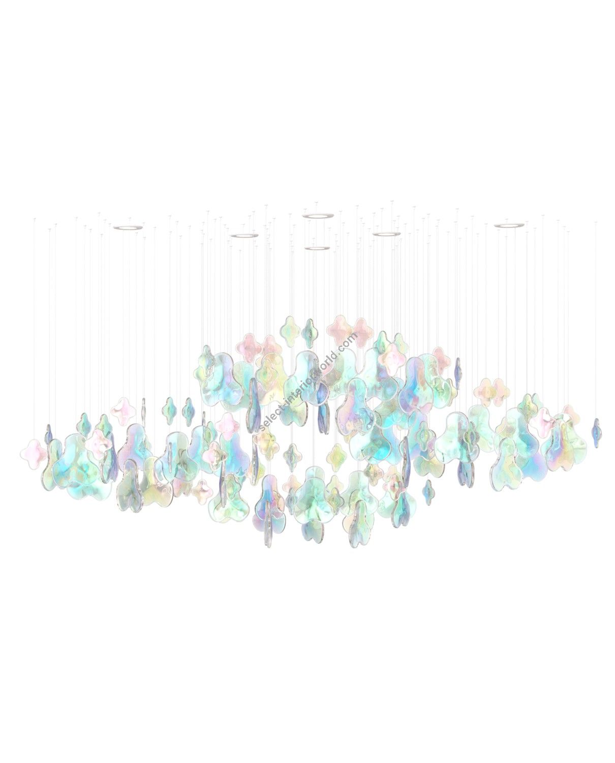 Sans Souci / Chandeliers / Iris L