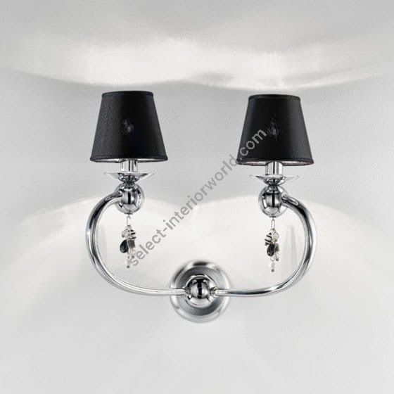 MM Lampadari / Wall Sconces / Iris 2 Lights 7059/A2 01