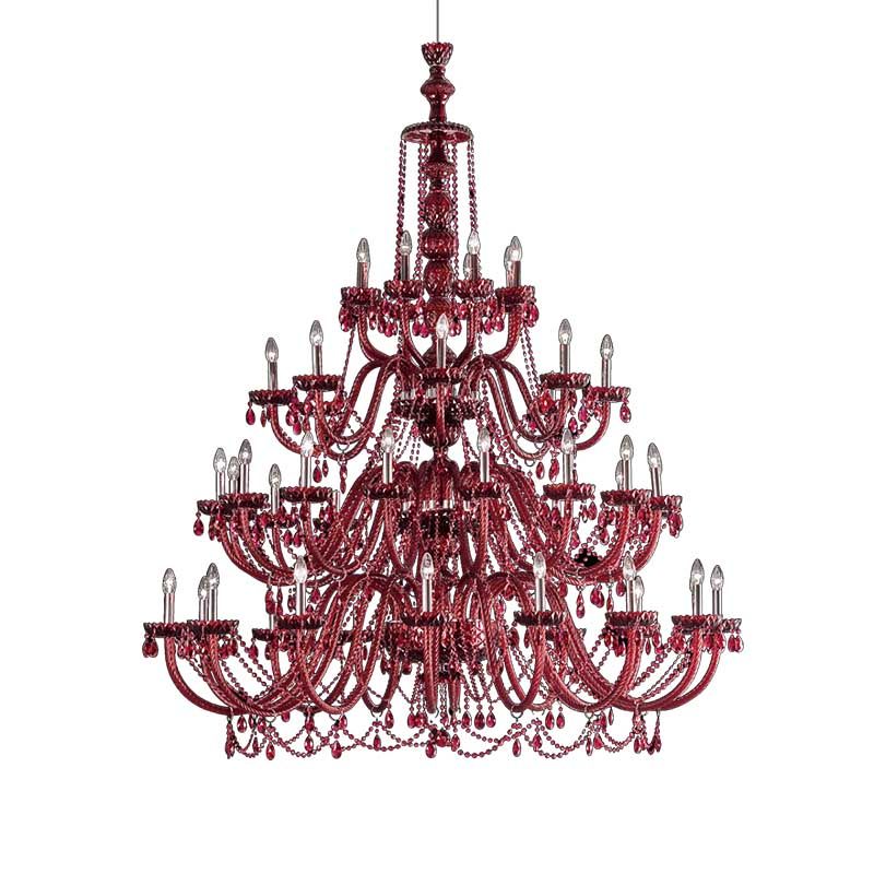 Italamp / Chandeliers / La Beaute Rouge 282