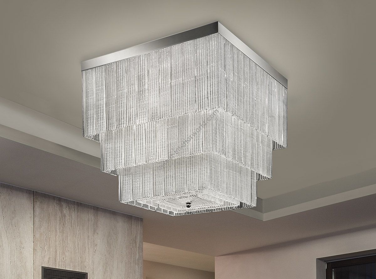 Glass & Glass Murano / Semi-Flush Mounts / Reflections ART. 530F/P