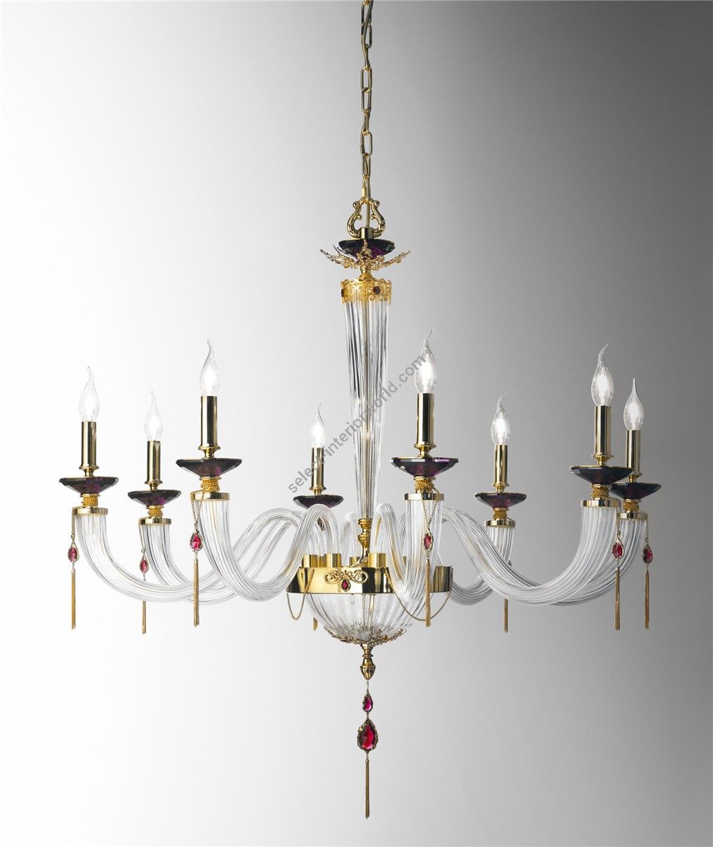 Euroluce Lampadari / Chandeliers / Julienne Clear L8