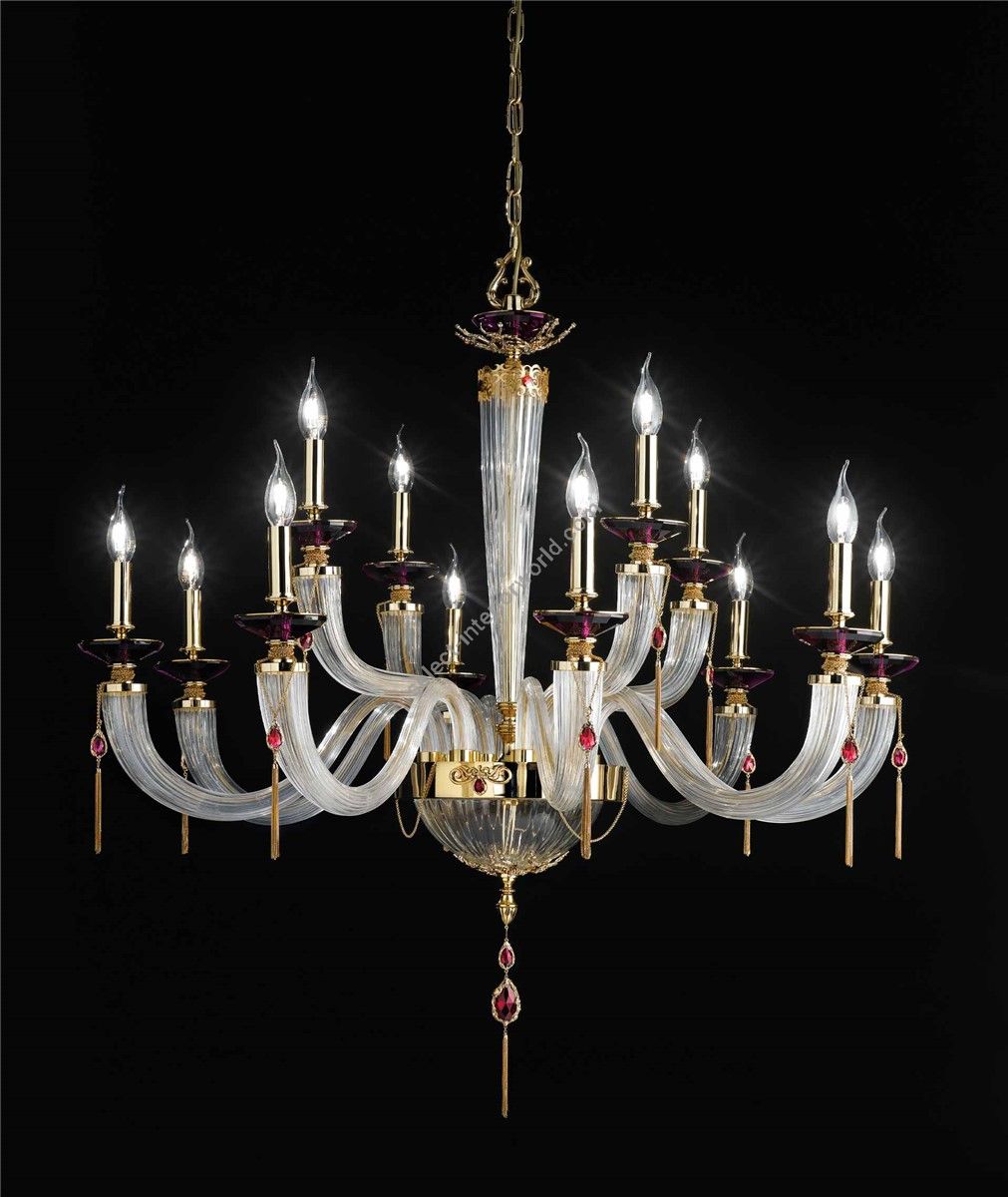 Euroluce Lampadari / Chandeliers / Julienne Clear L8+4