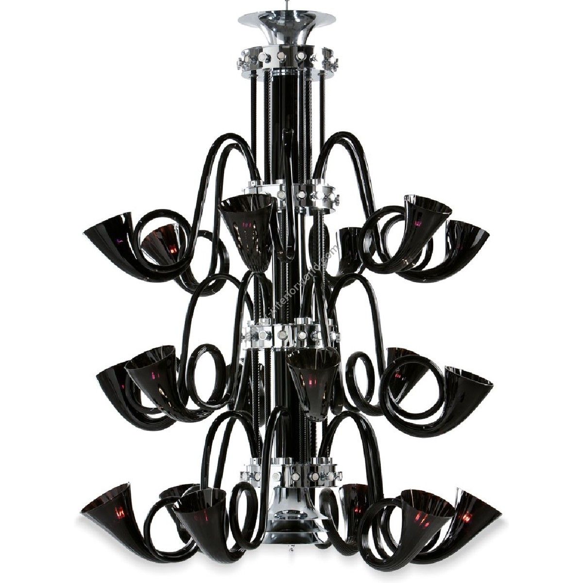 Arte Veneziana / Chandeliers / Jussieu Art Déco LDC-GLF-007-LC300