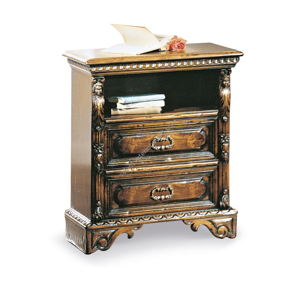 Francesco Molon / Bedside Tables / Italian & French Country XV Century K21