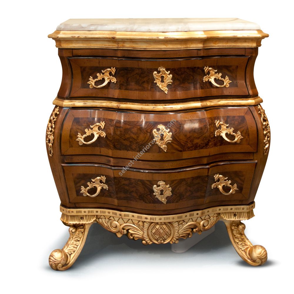 Francesco Molon / Bedside Tables / New Empire Luigi XV K407