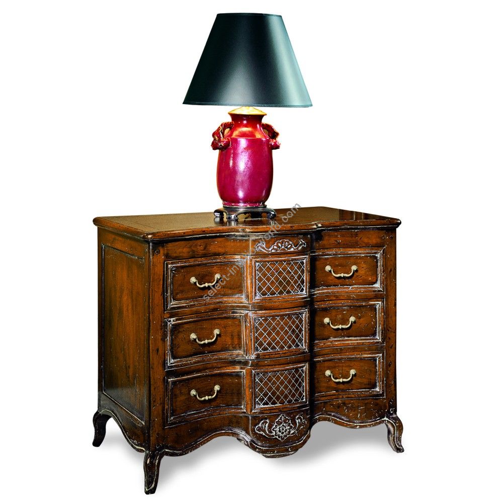Francesco Molon / Bedside Tables / Italian & French Country Molded K73