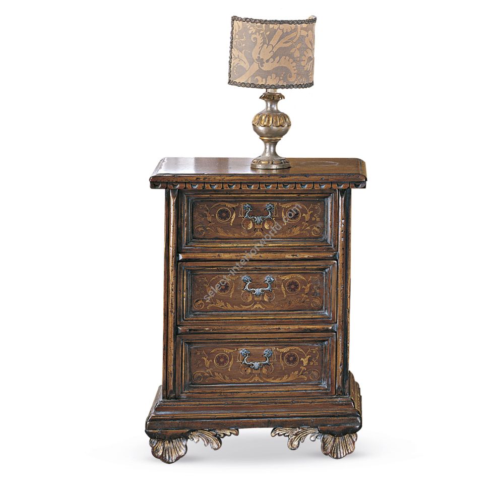 Francesco Molon / Bedside Tables / Italian & French Country K76