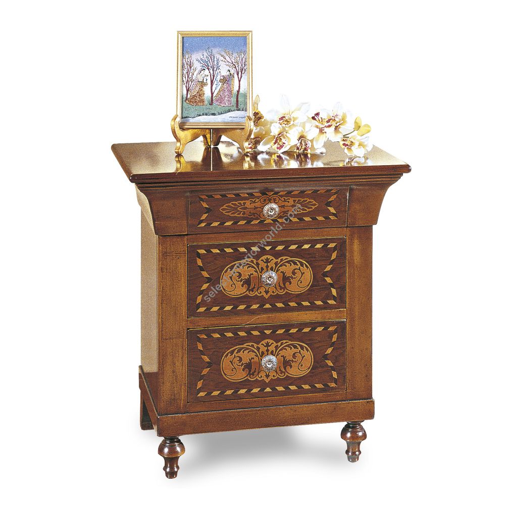 Francesco Molon / Bedside Tables / Italian & French Country K79