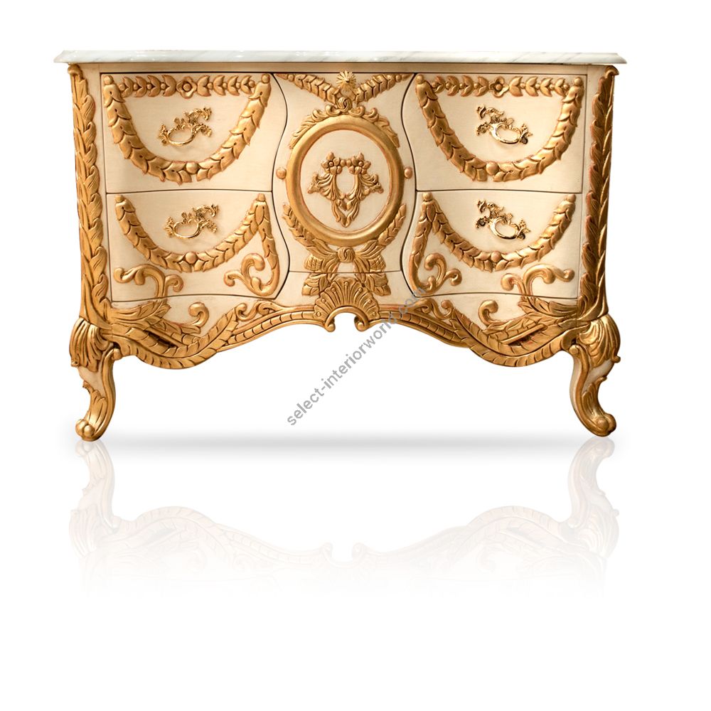 Francesco Molon / Bedside Tables / New Empire Luigi XV K98