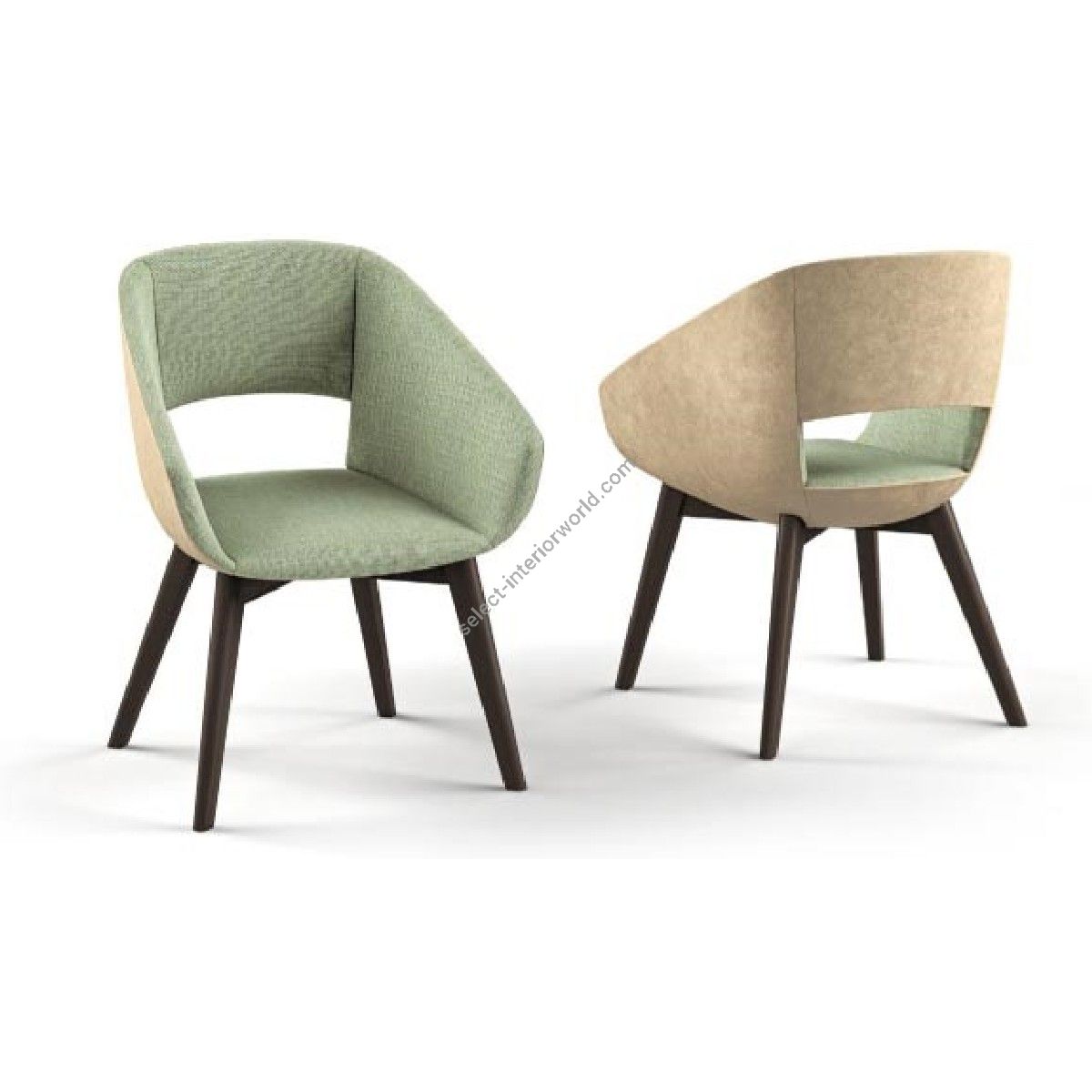 Pregno / Chairs with arms / Karen