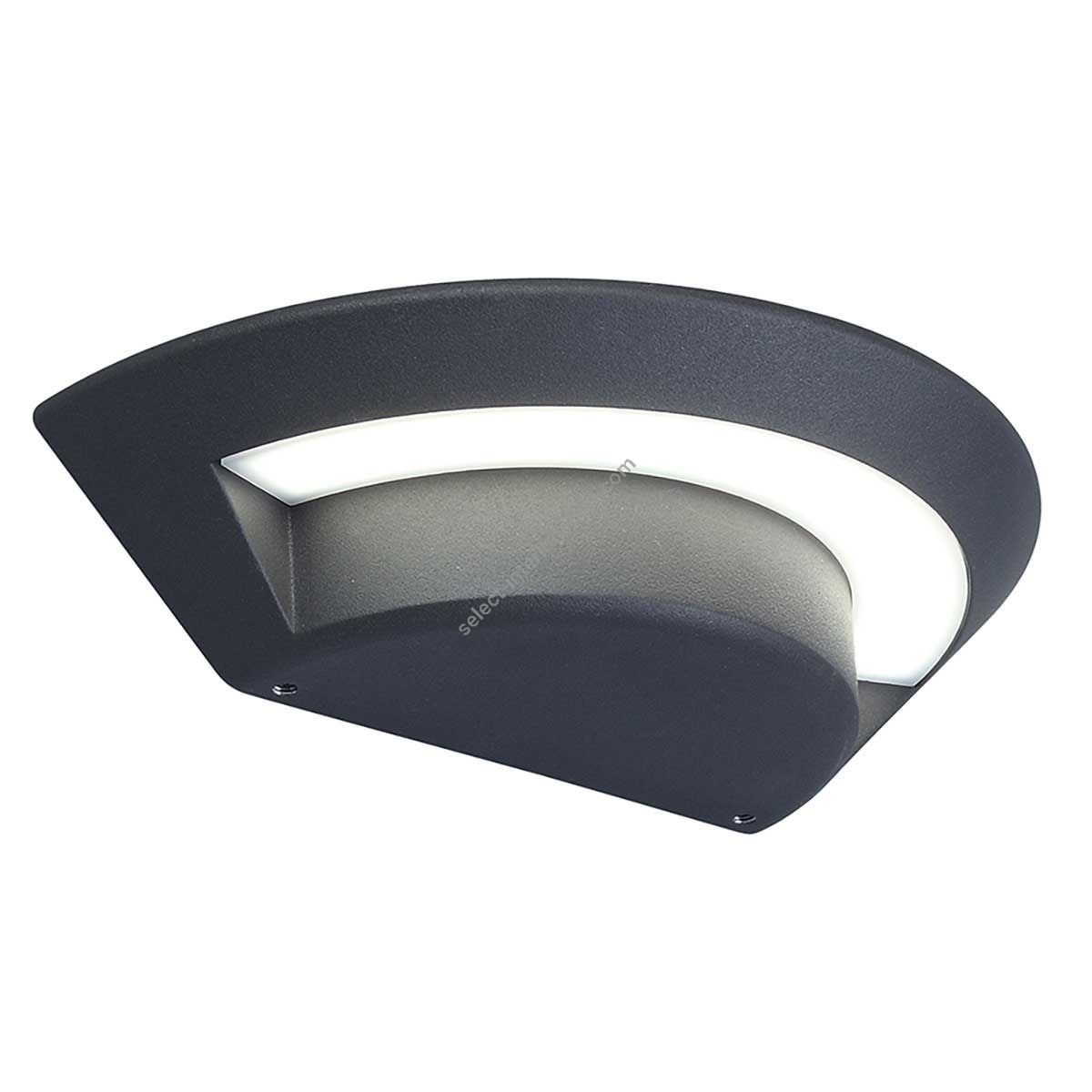 Elstead Lighting / Outdoor Wall Lights / Kasper Small Graphite
