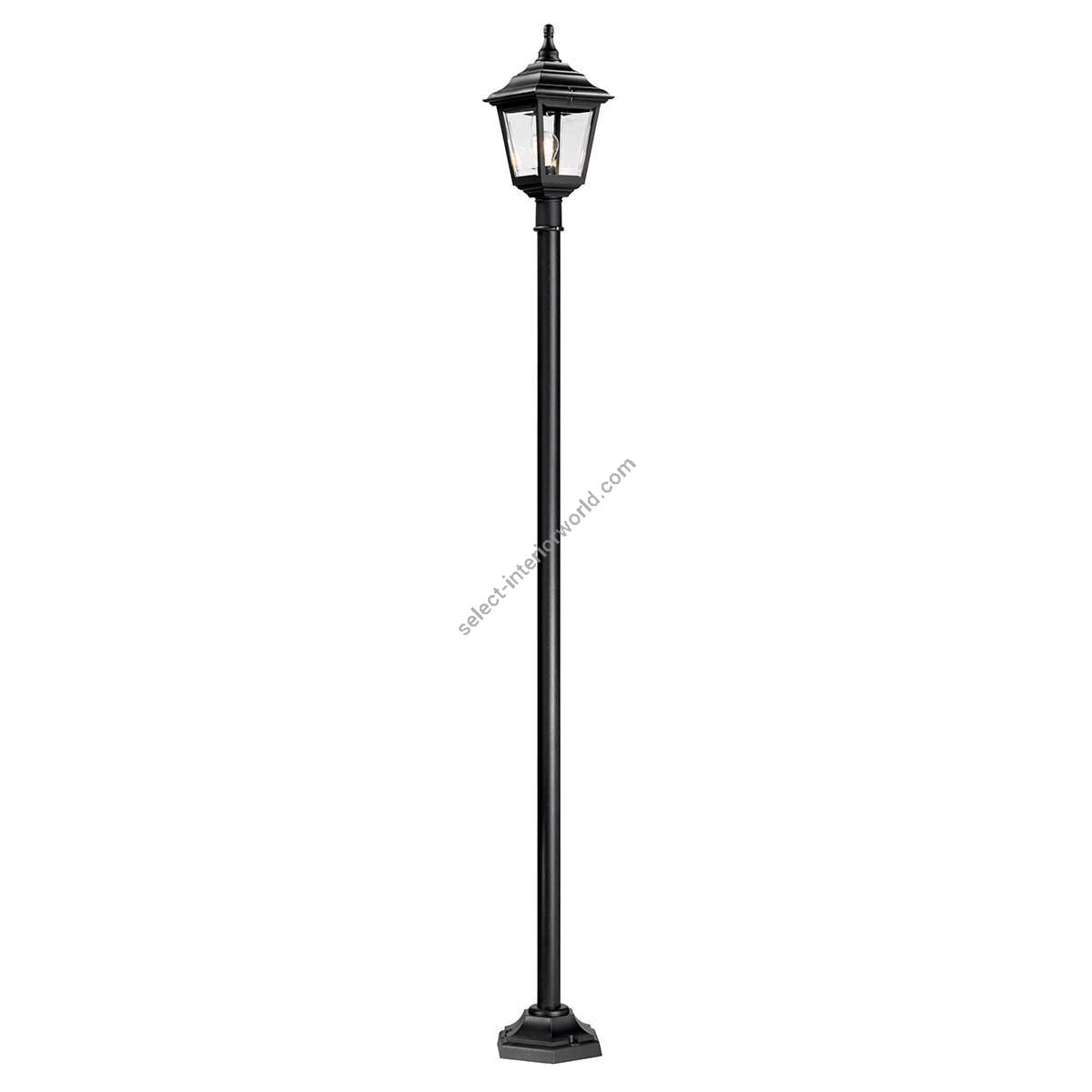 Elstead Lighting / Outdoor Post Lights / Kerry Black