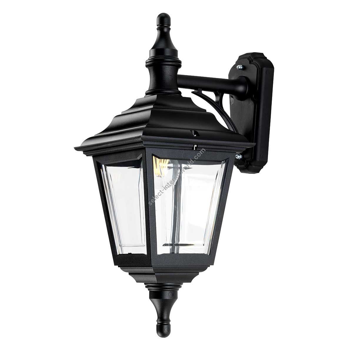 Elstead Lighting / Outdoor Wall Lights / Kerry Lantern Black