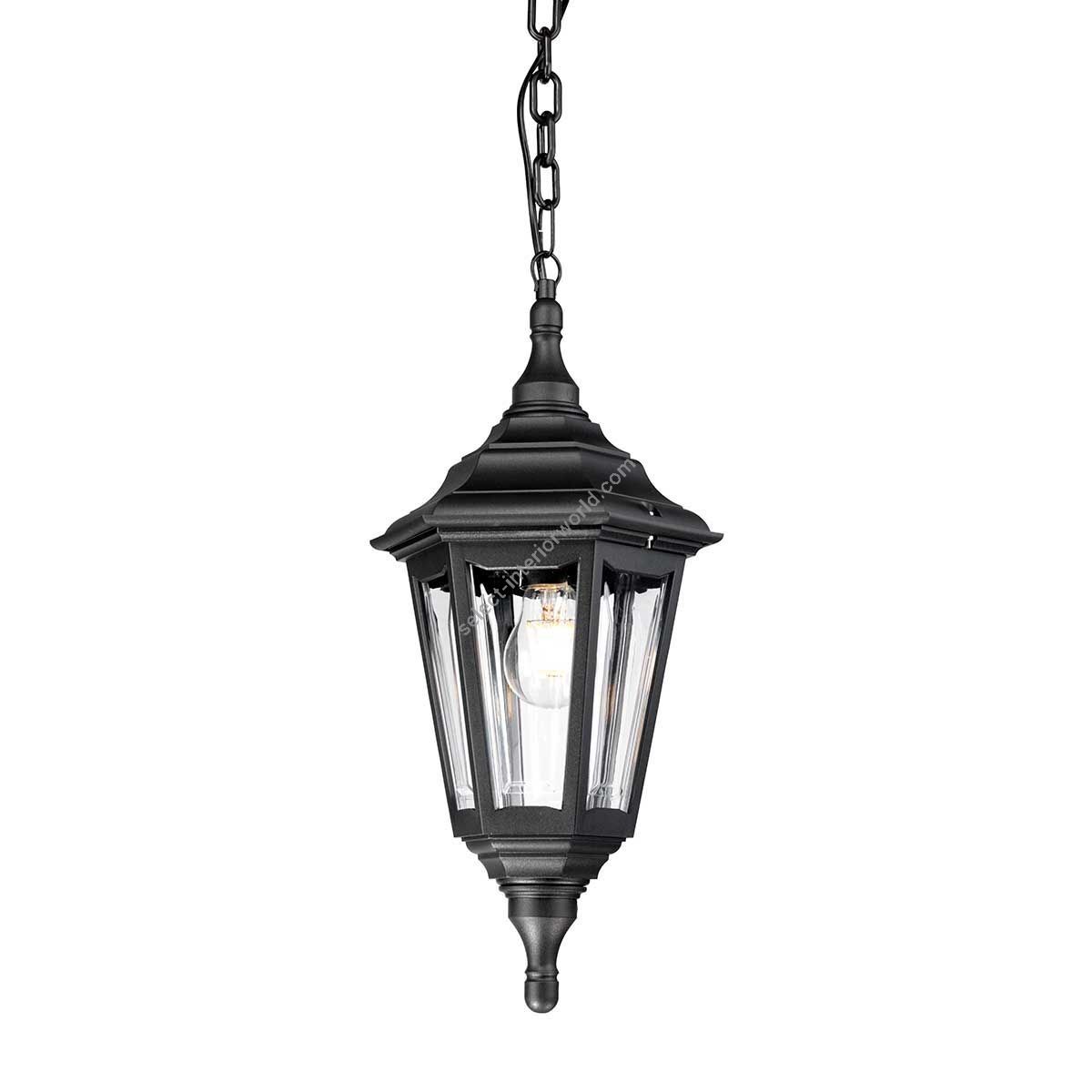 Elstead Lighting / Outdoor Lanterns / Kinsale Black