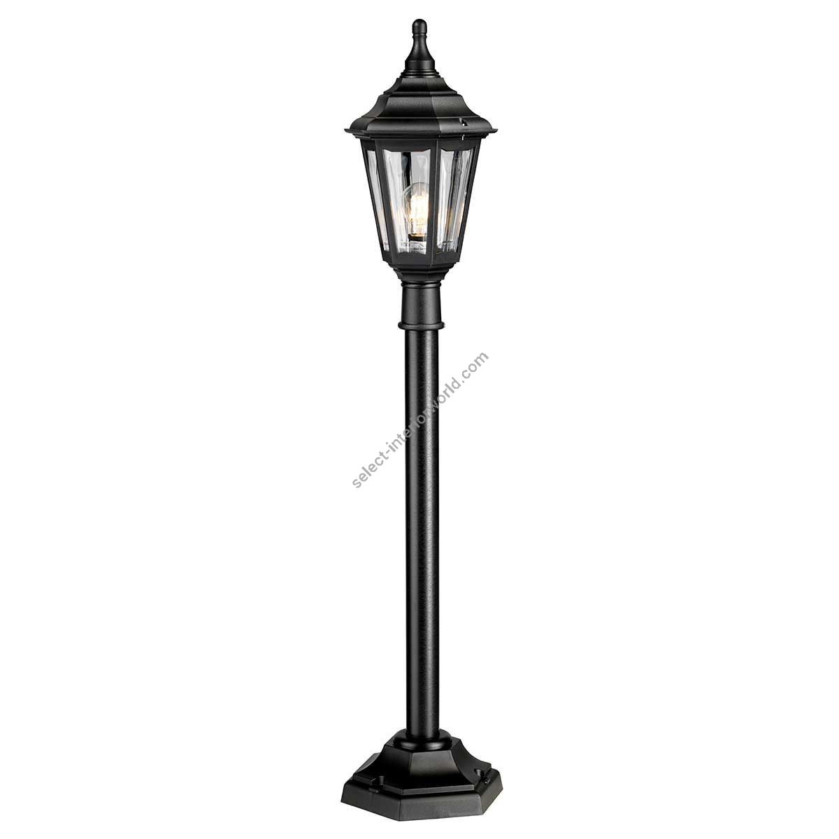 Elstead Lighting / Outdoor Post Lights / Kinsale Pillar Lantern Black