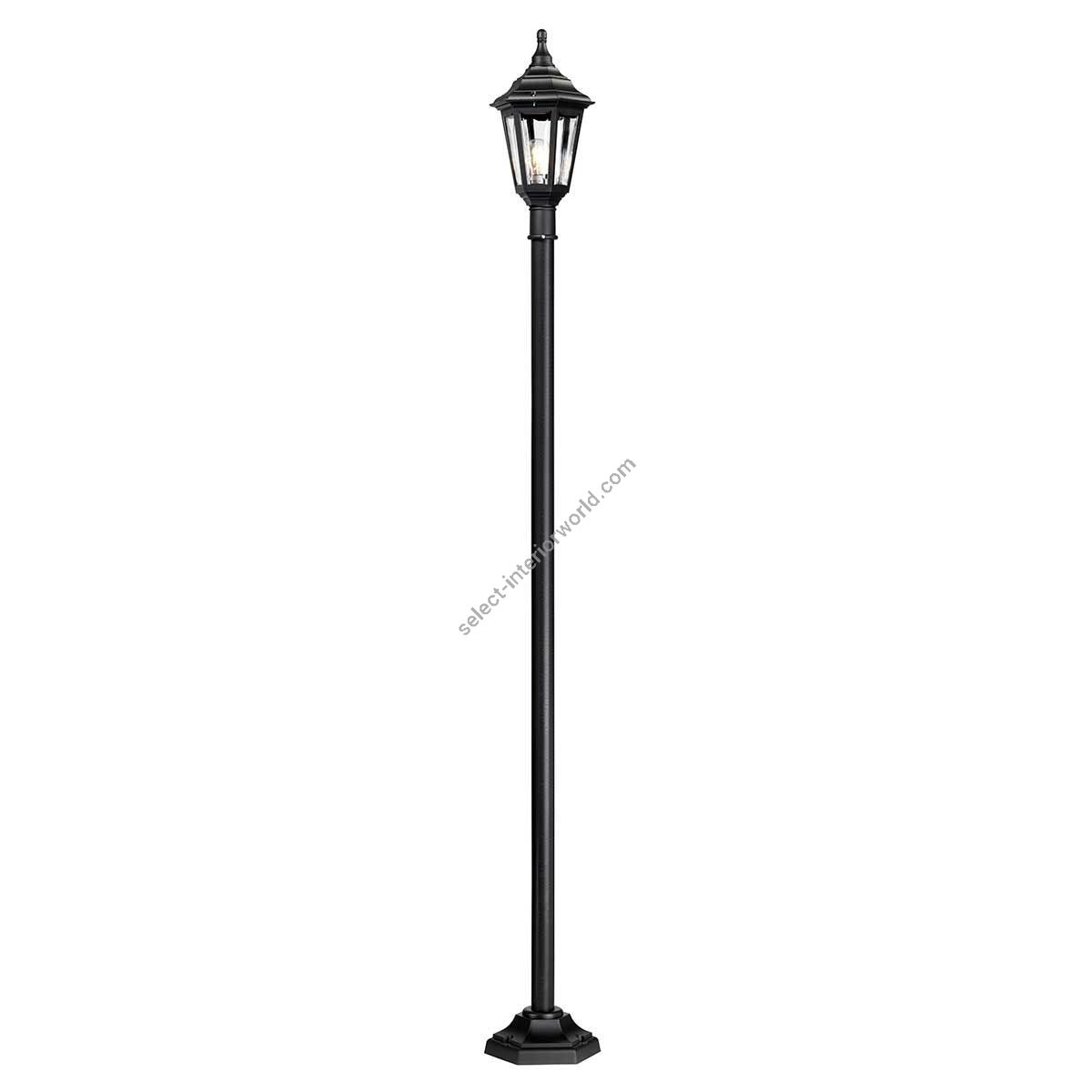 Elstead Lighting / Outdoor Post Lights / Kinsale Black
