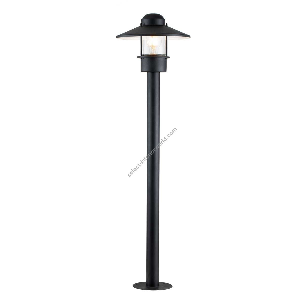Elstead Lighting / Outdoor Bollard Lights / Klampenborg 1 Black
